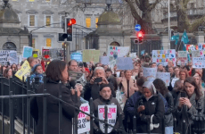 Hundreds Protest Government Plans to Cut SNA Allocations in Irish Schools
