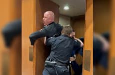 US Veteran Protests Iran War at Senate Hearing, Injuring Officers