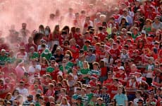 Would such a “plague upon their houses” be inflicted on rugby and GAA fans who use pyro?