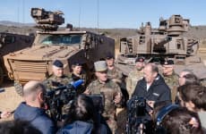 Irish Military to Acquire New Armoured Vehicles from French Company KNDS