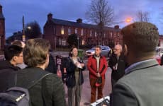 Greens campaign in Dublin Central focusing on childcare, traffic, and fishing nets