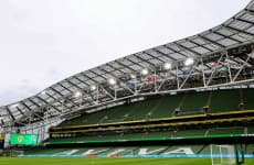 Ireland will play Israel at Aviva Stadium in October, FAI confirms