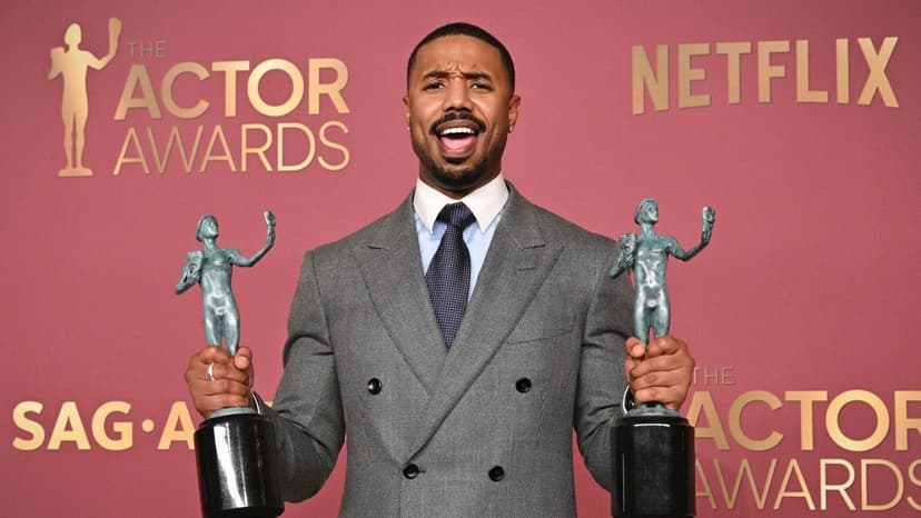 ‘Sinners’ takes top honors at SAG Actor Awards