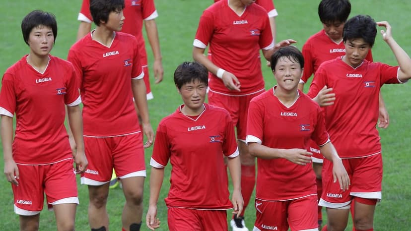 North Korea’s women eye football comeback