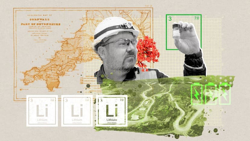 Growing Demand for Cornish Lithium Sparks Economic Boom Potential