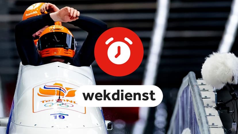 Wekdienst 22/2: Start herdenking van oorlog in Oekraïne • Bobsleeërs strijden om olympische medaille