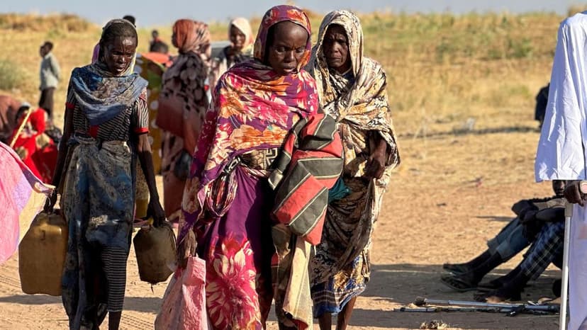 RSF Airstrike Kills Dozens of Civilians in Sudan