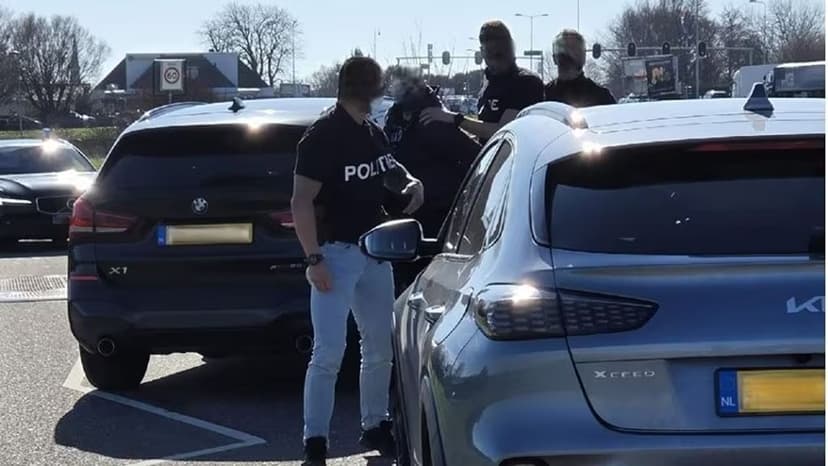 Three Fugitives Arrested in the Netherlands