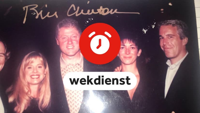 Wekdienst 27/2: Bill Clinton gehoord over Epstein • Pokémon bestaat 30 jaar