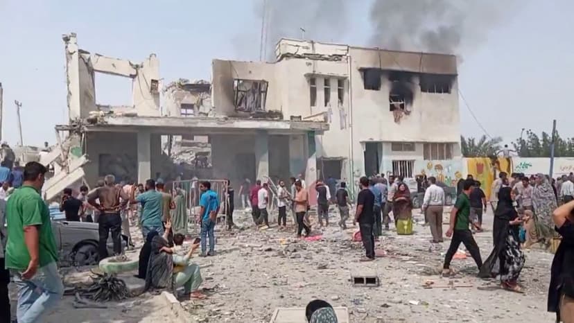 Iran: 85 dead from attack on girls' school