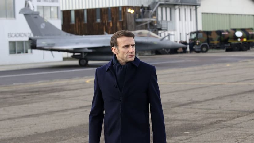 Macron to deliver speech on France's nuclear strategy within the EU