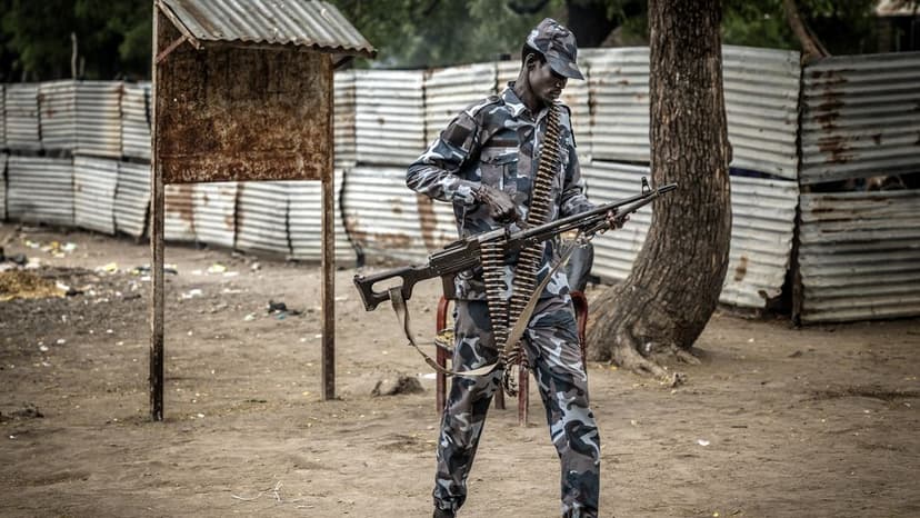 South Sudan village attack leaves at least 169 dead