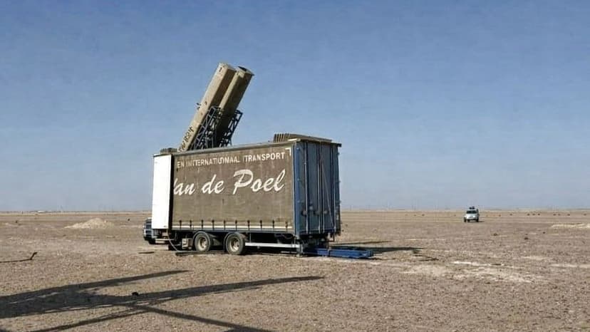Belgian Company's Trailer Used for Rocket Launcher in Iraq