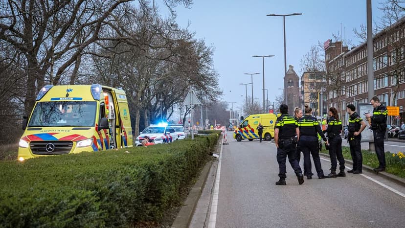 Traffic Controllers Hit by Car in Rotterdam After Argument