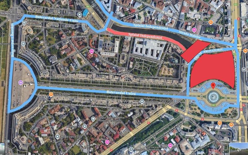 Bucharest's Unirii Platform rehabilitation expected to finish this year