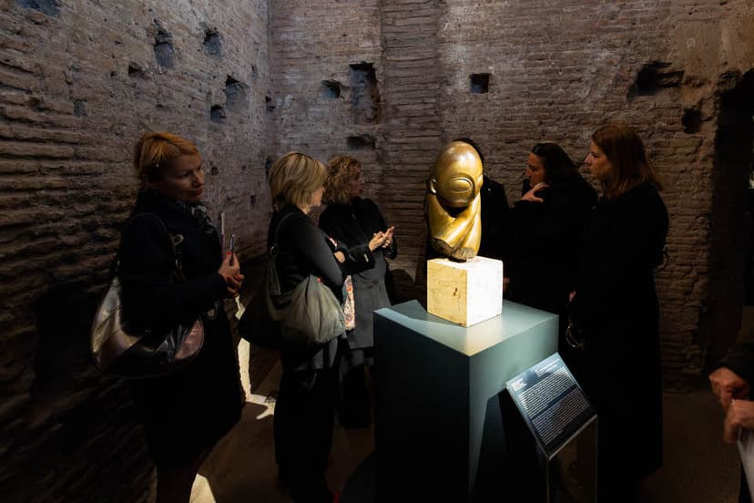 Major Constantin Brâncuși Exhibition Opens in Rome