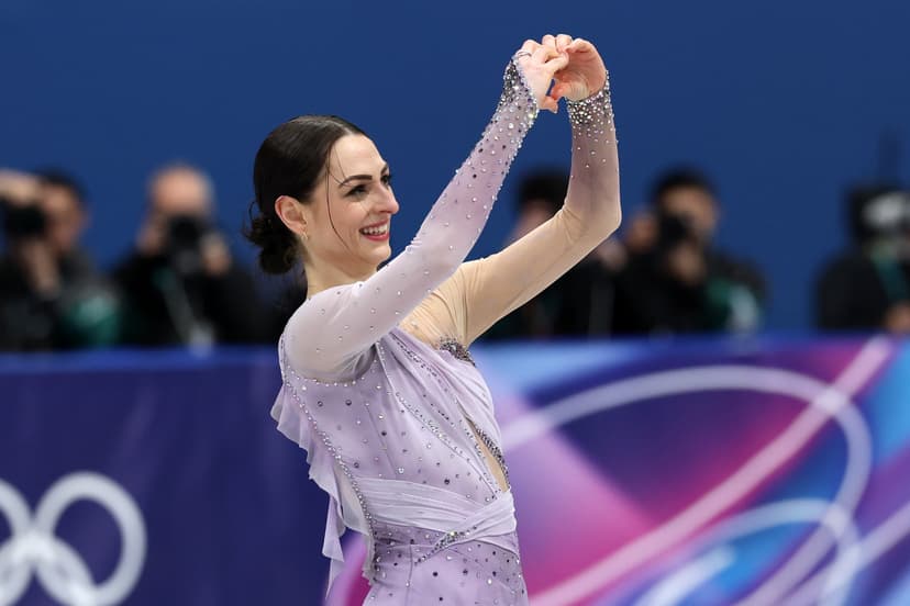 Julia Sauter Achieves Romania's Best Olympic Figure Skating Performance