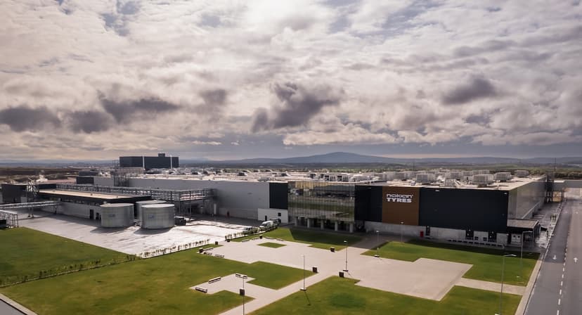 Nokian Tyres’ Romania plant becomes world’s first LEED Gold-certified tire factory
