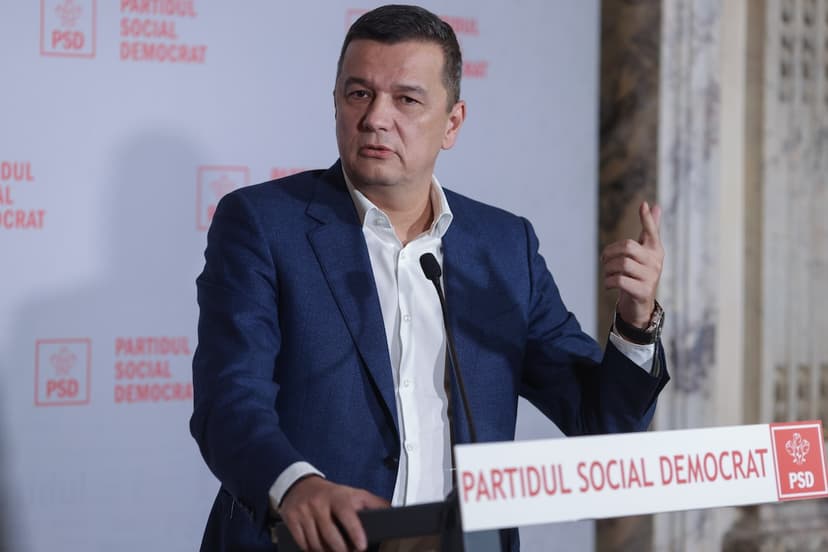 Romanian Social Democratic Leader Seeks Referendum on Coalition Membership