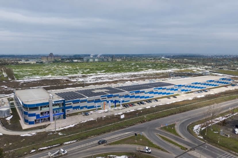 TeraSteel Inaugurates New 20 Million Euro Production Facility in Romania