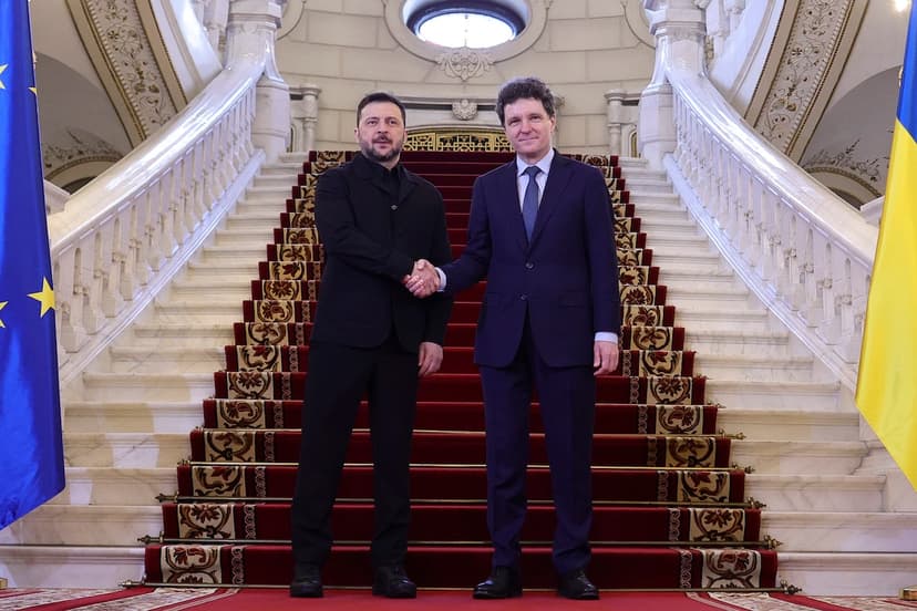 Romania, Ukraine sign strategic partnership declaration during Zelensky’s visit to Bucharest
