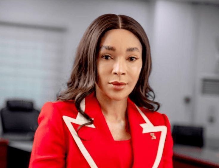 Adaora Umeoji and the big shoes at Zenith Bank