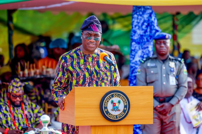 Lagos deputy governor warns against over-pampering children