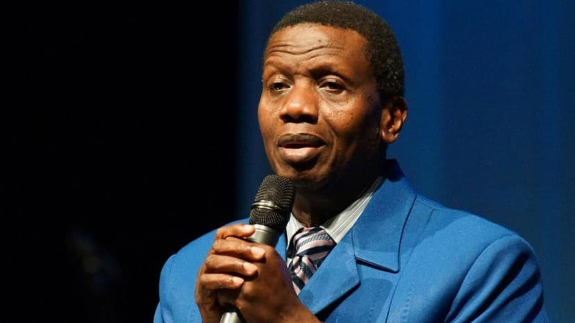 Lagos Governor Sanwo-Olu Congratulates Pastor Adeboye on 84th Birthday