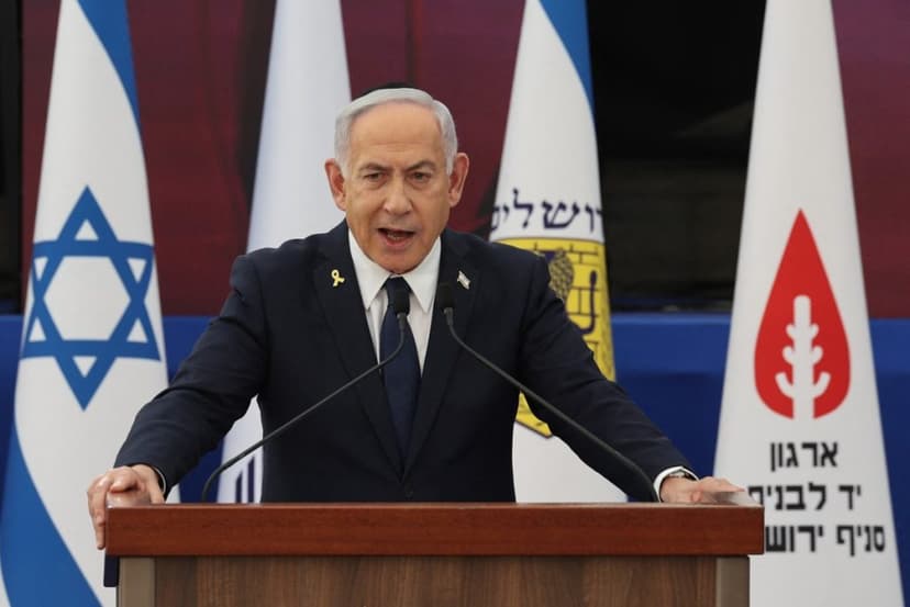 Iran Guards say targeted Israel PM Netanyahu’s office