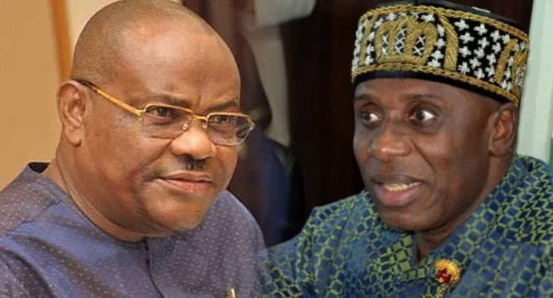 Wike Slams Amaechi Over Stance on Electronic Transmission of Election Results