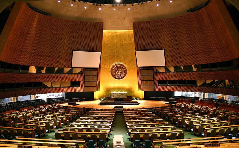 Nigeria and 106 Nations Support UN Vote for Ukraine