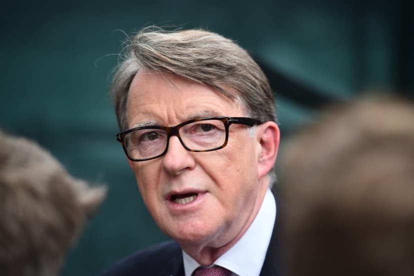 UK ex-envoy Peter Mandelson arrested on suspicion of misconduct