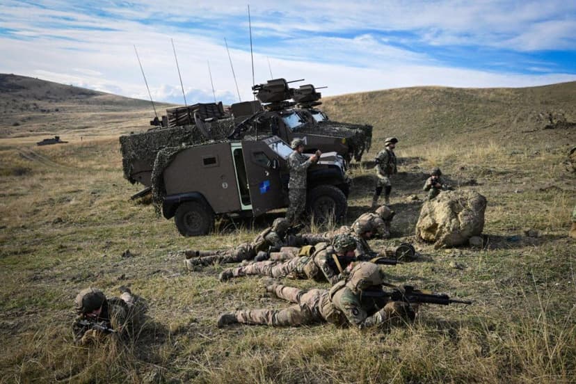 Global Military Alliances Shift Towards Minilateralism