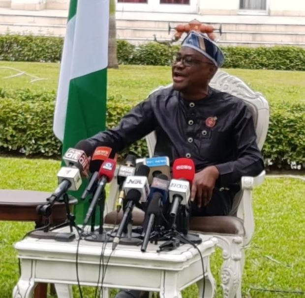 Wike dismisses ADC as ‘fake, nonexistent’ in FCT