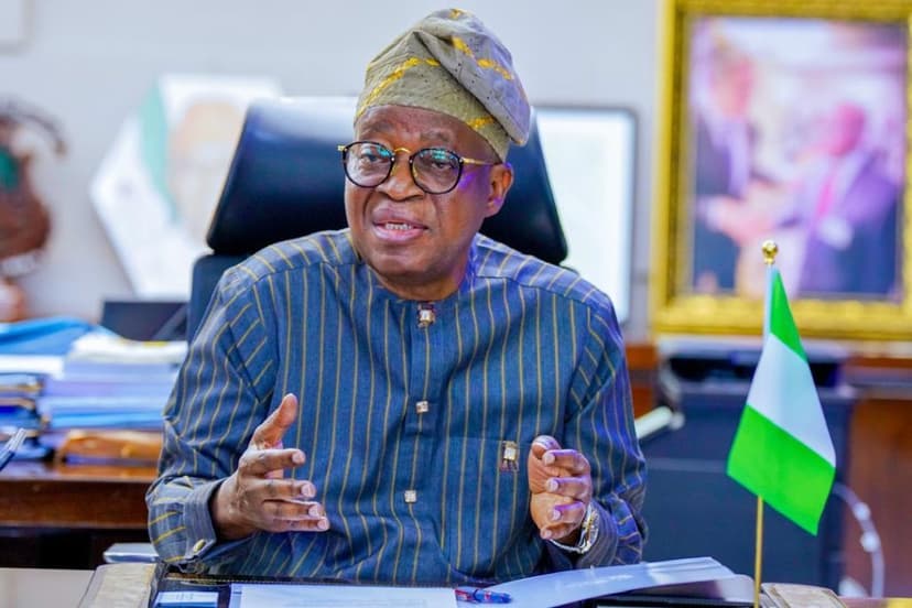 Oyetola urges youth to tap into blue economy opportunities
