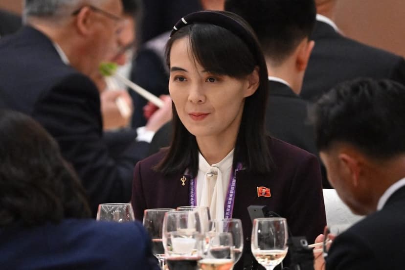 Kim Jong Un's Sister Promoted to Key Party Position