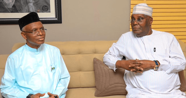 Atiku Warns Tinubu's Government Over El-Rufai's Safety Amid EFCC/ICPC Probe