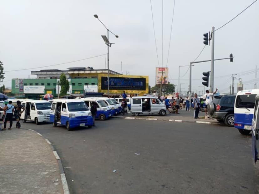 C/River: Commercial drivers block major roads over multiple taxation