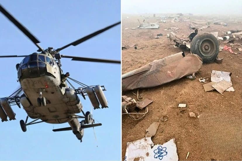 Small dog sole survivor of Peru helicopter crash that killed 15