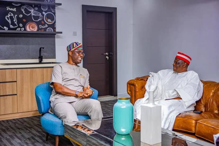 My meeting with Makinde based on friendship, not politics says Kwankwaso