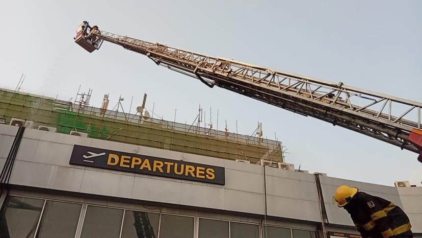 Fire at Lagos International Airport: 14 Rescued, Building to Undergo Integrity Check