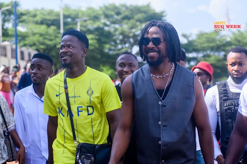 Johnny Drille's Support for Peter Ighodaro's Academic and Leadership Journey