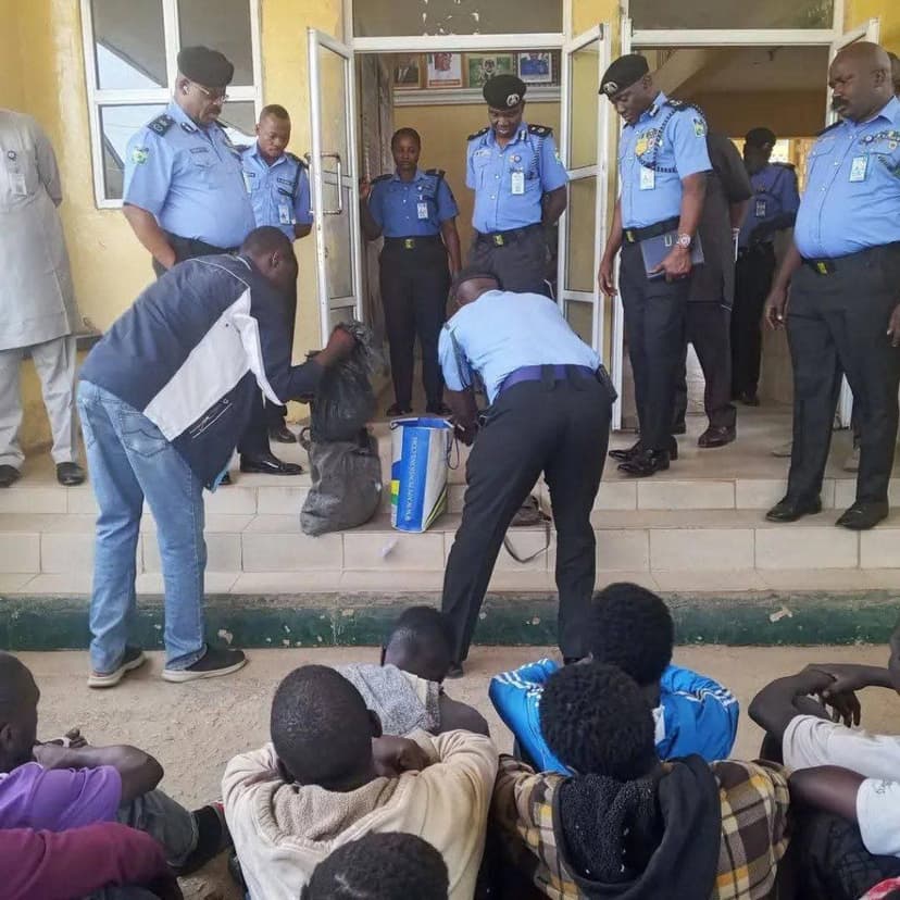 Police arrest 27 suspects in Plateau flashpoint raids