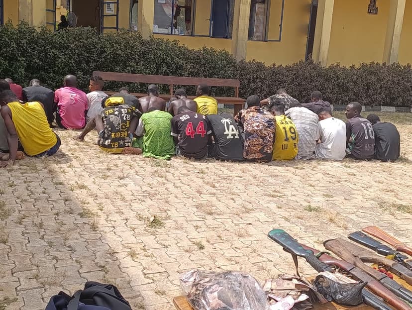 Ondo Police Arrest 24 Suspects in Church Kidnap and Ward Congress Violence