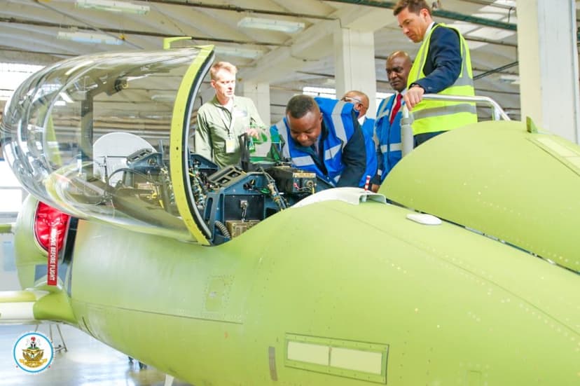 NAF chief pushes modernisation as L-39ZA upgrade boosts pilot training