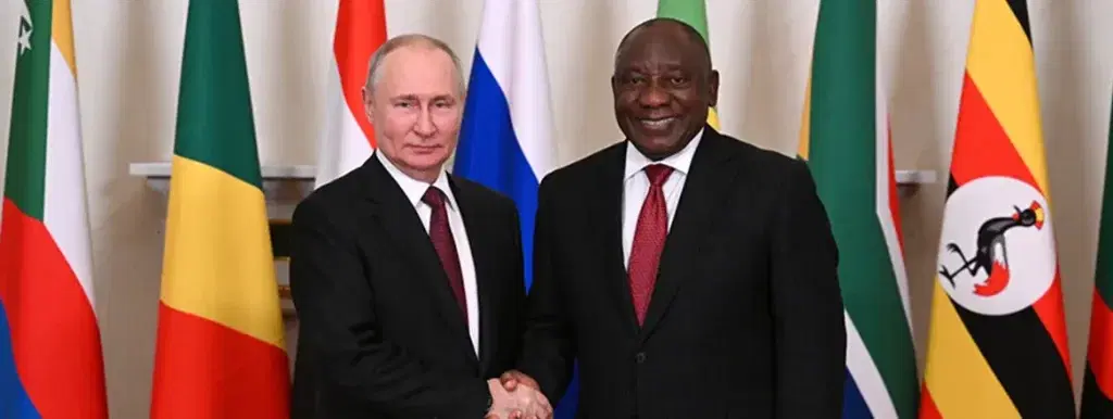 Ramaphosa Thanks Putin for Return of Men Lured into Russia-Ukraine War