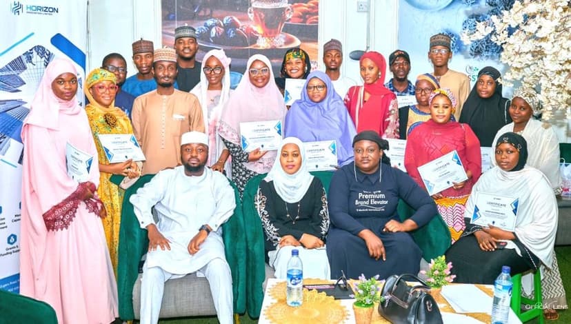 Horizon Innovation Empowers Entrepreneurs in Sokoto