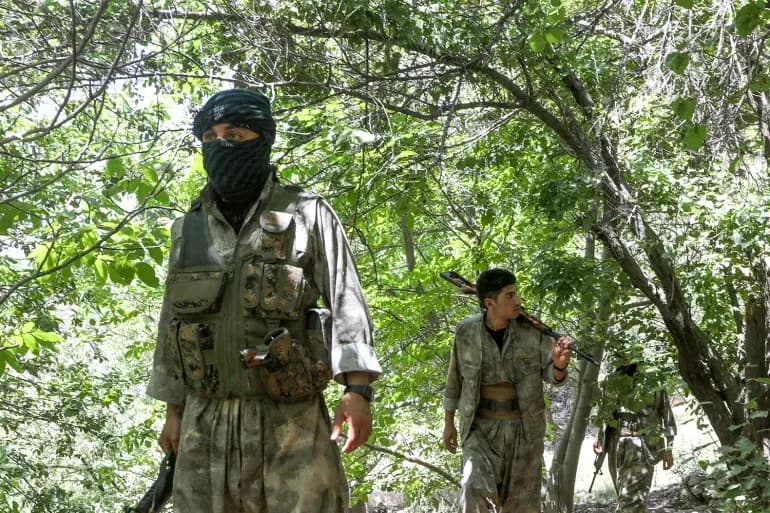 Iranian military strikes Kurdish groups in Iraq