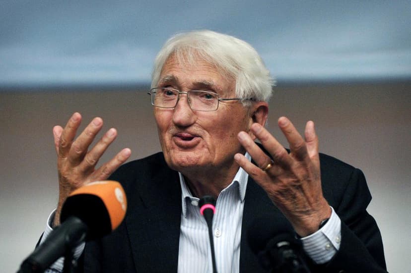 German philosopher Jurgen Habermas dies age 96