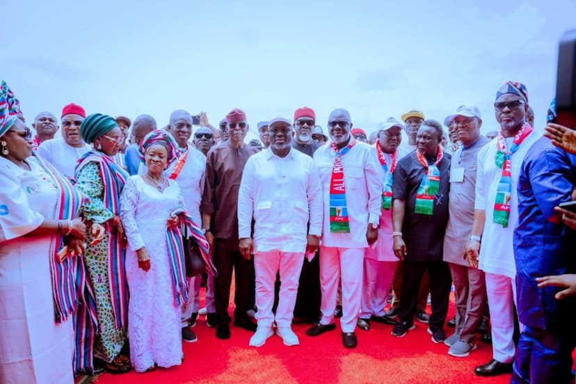 Delta APC Elects Solomon Arenyeka as Chairman, Governor Charges New Exco for 2027 Victory